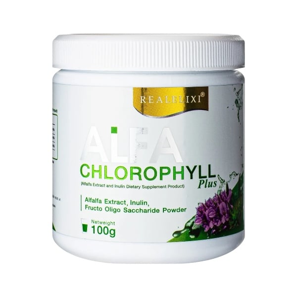 1 Real Elixir คลอโรฟิลล์ สูตร Alfa Chlorophyll Plus