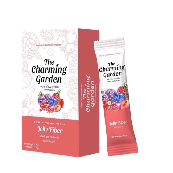 1 The Charming Garden Jelly Fiber