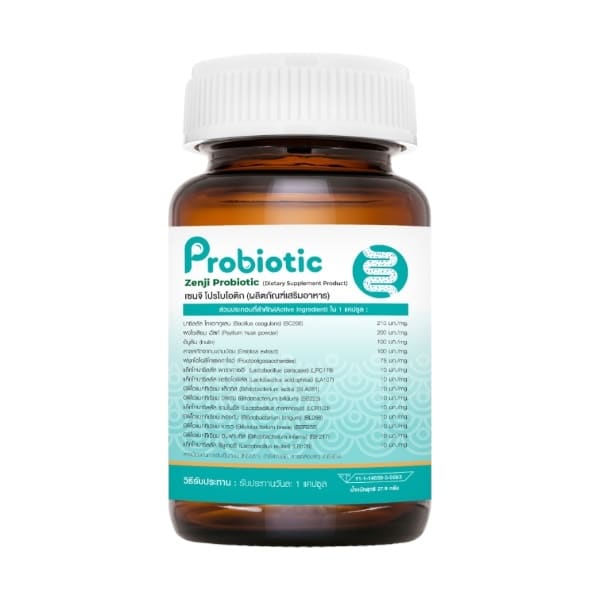 1 Zenji Synbiotics Probiotic + Prebiotic