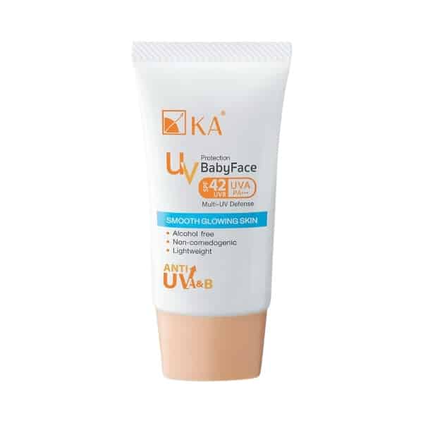 10 KA UV Protection BabyFace SPF 42 PA+++