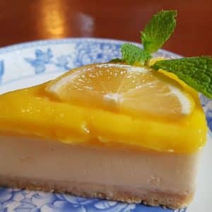 10 Lemon Cheese Cake