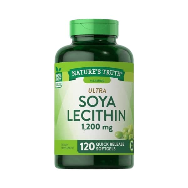 10 Nature’s Truth Soya Lecithin 1,200 mg