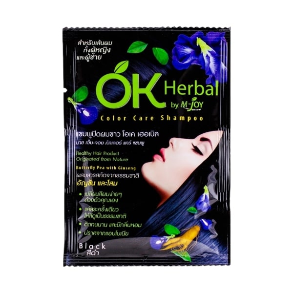 10 OK Herbal By M Joy Color Care Shampoo