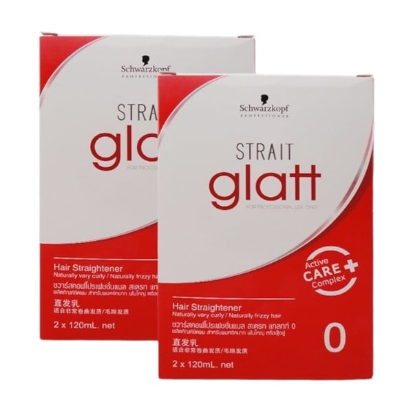 10 Schwarzkopf Professional Strait Glatt