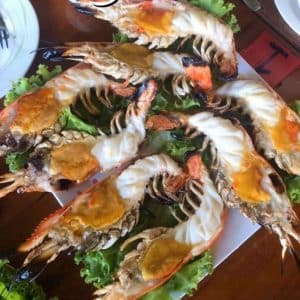 10 กุ้งใหญ่ ไซส์ 3-4 ตัวโล