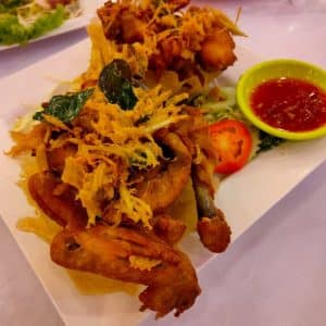 10 ไก่บ้านทอดตะไคร้ (ใหญ่)