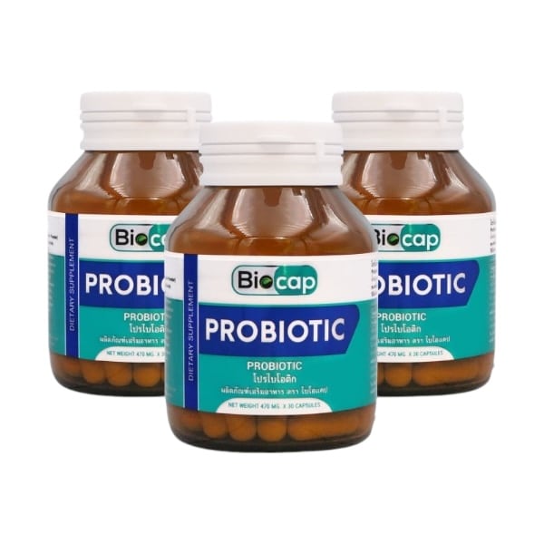 2 Biocap Probiotic Plus Prebiotic