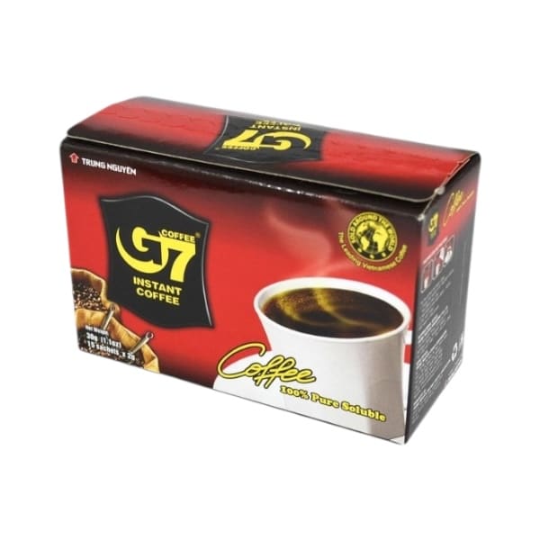 2 G7 Black Instant Coffee