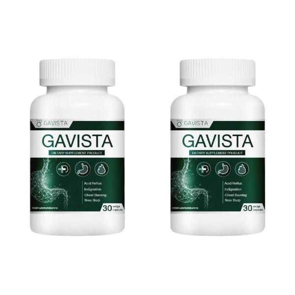 2 Gavista Herb Dietary Supplement Product