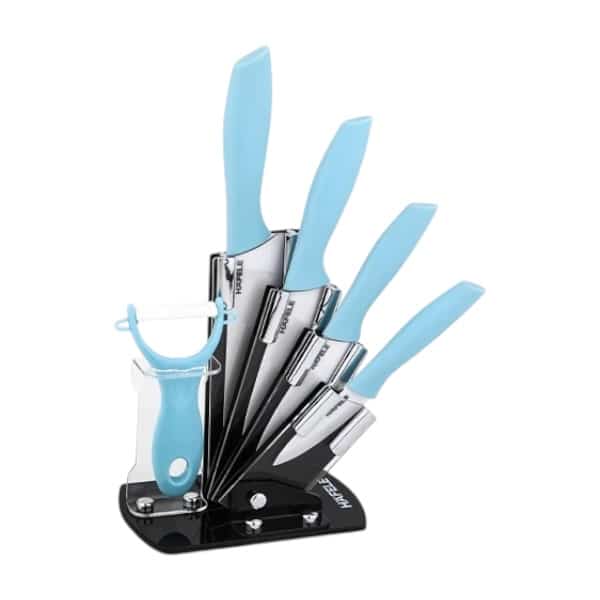 2 HAFELE Ceramic Knife Set 5 pcs