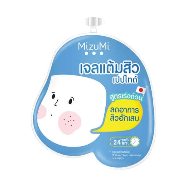 2 MizuMi Peptide Acne Gel