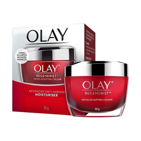 2 OLAY Regenerist Micro Sculpting Day & Night Cream