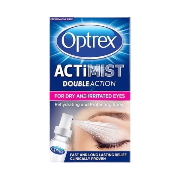 2 Optrex ActiMist น้ำตาเทียม แบบสเปรย์