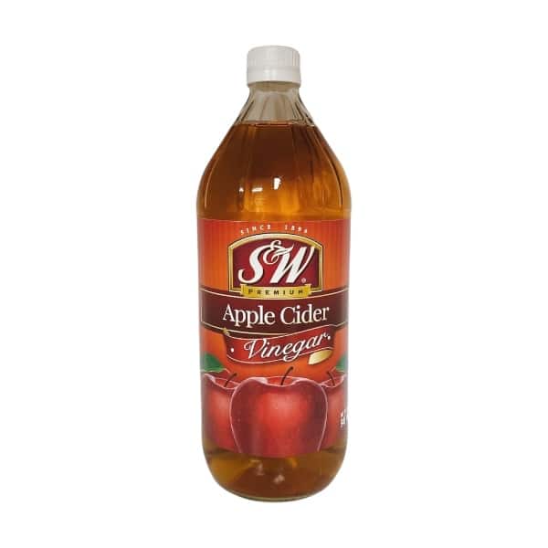 2 S&W Apple Cider Vinegar ( 32 Oz.) 946 ml.