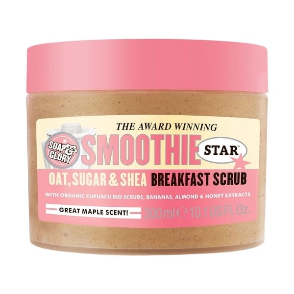 2 Soap & Glory Smoothie Star Breakfast Scrub