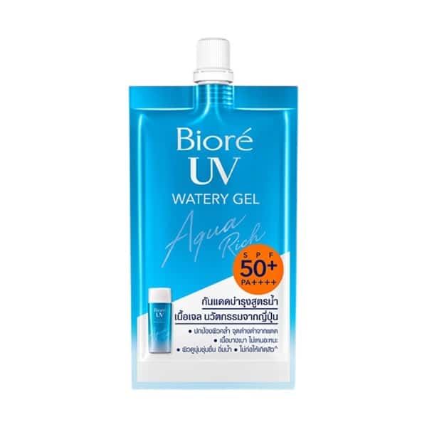 3 Biore UV Aqua Rich Watery Gel SPF 50