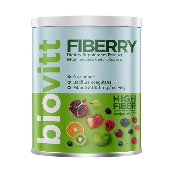 3 Biovitt Fiberry