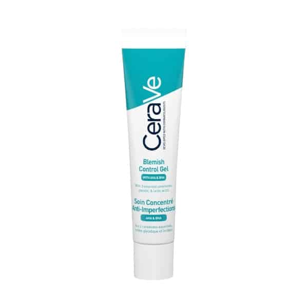 3 Cerave Blemish Control Gel