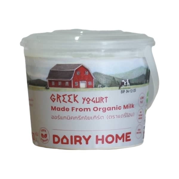 3 Dairy Home Greek Yogurt