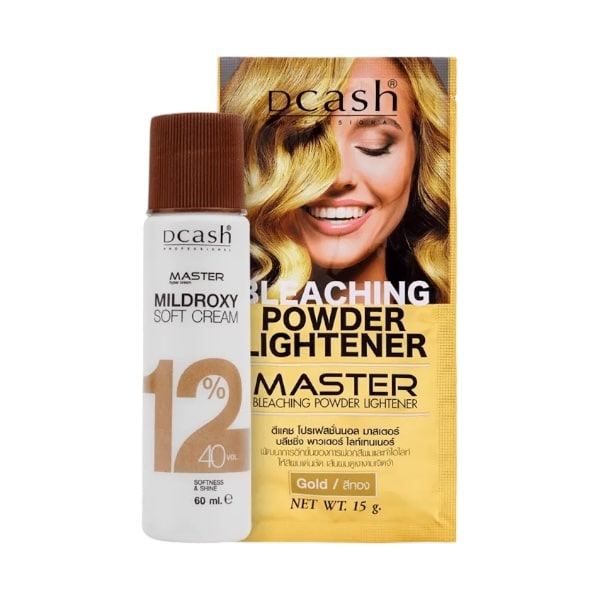 3 Dcash Professional Master Bleaching Powder Lightener