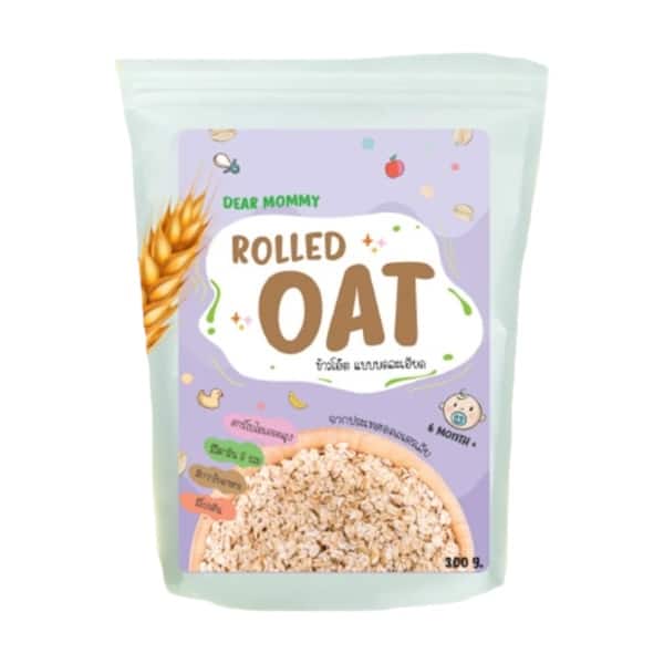 3 Dear Mommy Rolled Oats