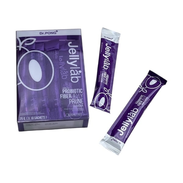 3 Dr.PONG Jellylab Probiotic Fiber