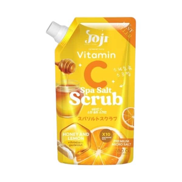 3 JOJI Secret Young Vitamin C Spa Salt Scrub