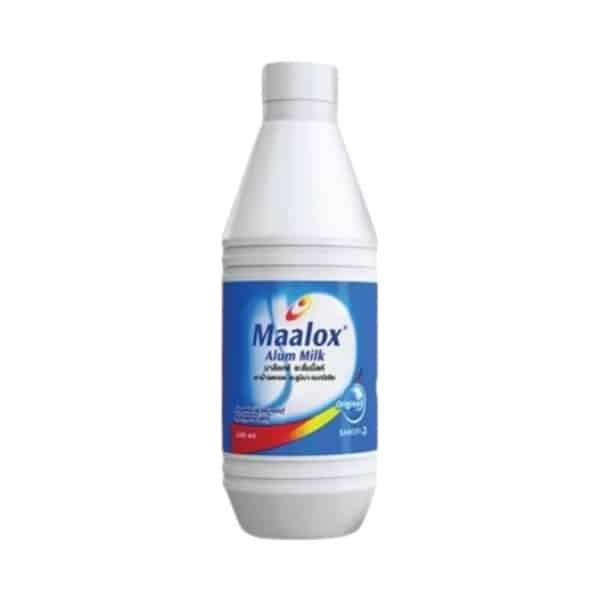 3 Maalox Alum Milk