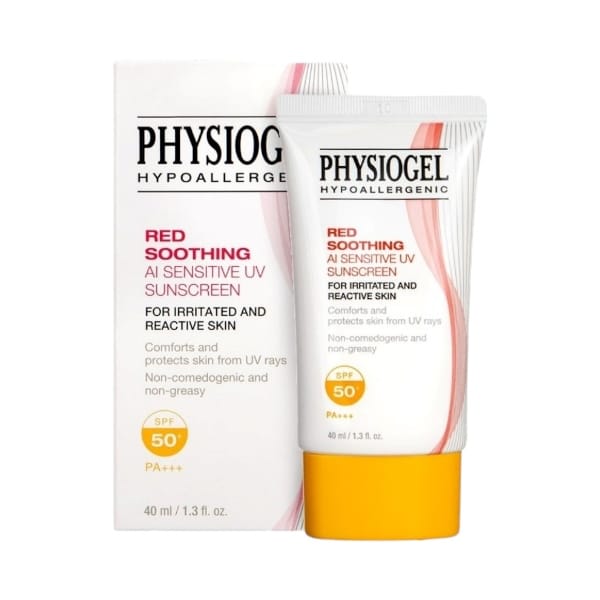 3 PHYSIOGEL RED SOOTHING A.I. SENSITIVE UV SUNSCREEN SPF 50