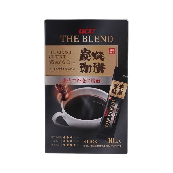 3 UCC The Blend SUMIYAKI Stick