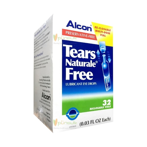 4 ALcon tear