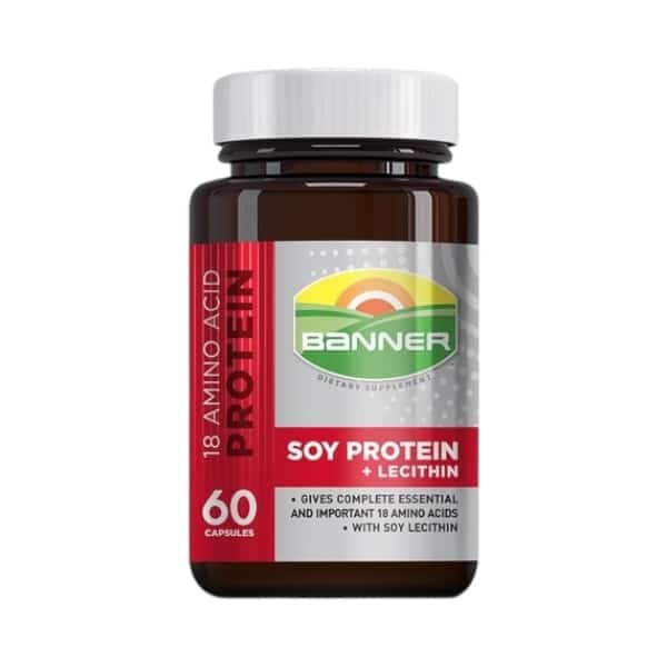 4 Banner Soy Protein + Lecithin