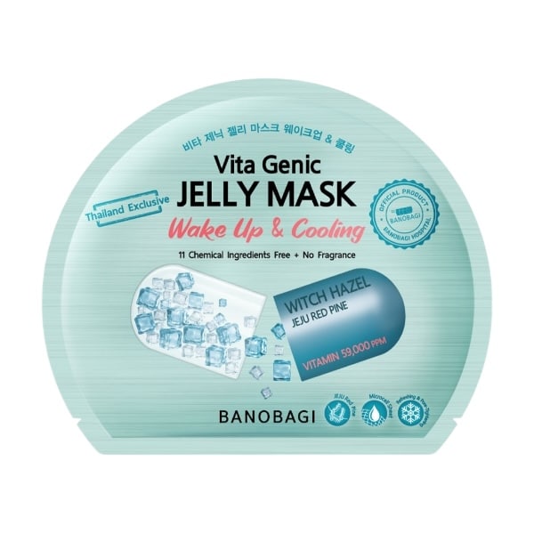 4 Banobagi Vita Genic Jelly Mask Hangover