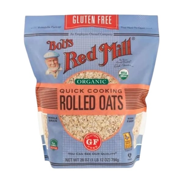 4 Bob_s Red Mill Organic Rolled Oat