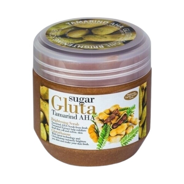 4 Creamy Harmony Sugar Gluta Tamarind Aha Brightening Scrub