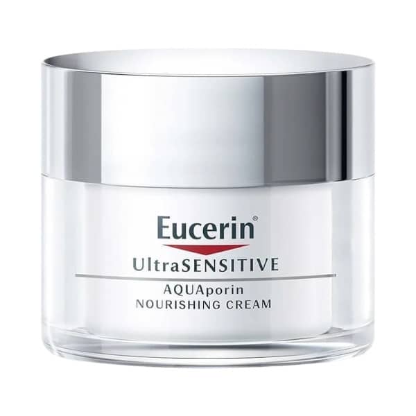 4 Eucerin Ultrasensitive Aquaporin Nourishing Gel Cream