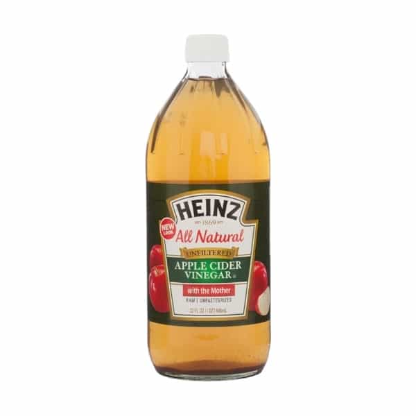 4 Heinz Unfiltered Apple Cider Vinegar 946 ml