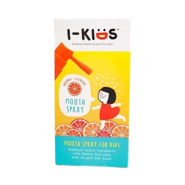 4 I-KIDS ยาแก้ไอ Mouth Spray