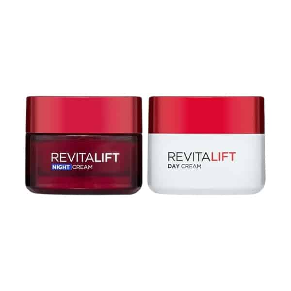 4 L’OREAL Paris Revitalift Day & Night Cream