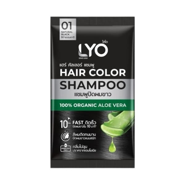 4 LYO Hair Color Shampoo