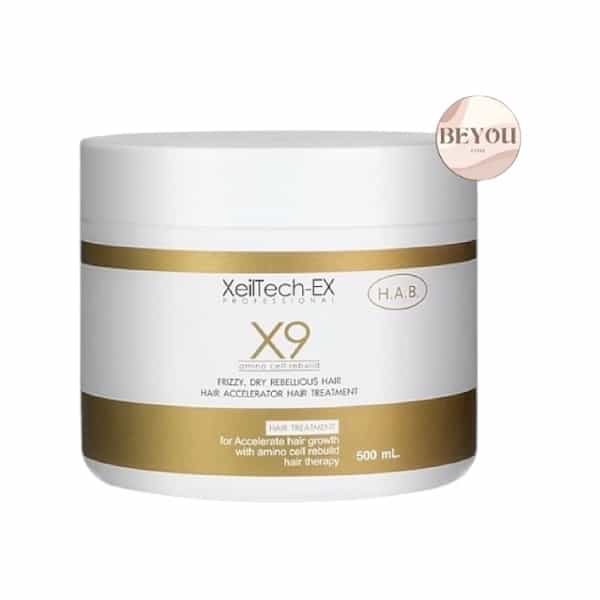 4 XEILTECH-EX Hair Gold Treatment