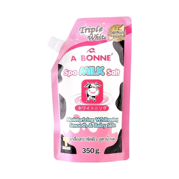 5 A BONNE Spa Milk Salt Scrub