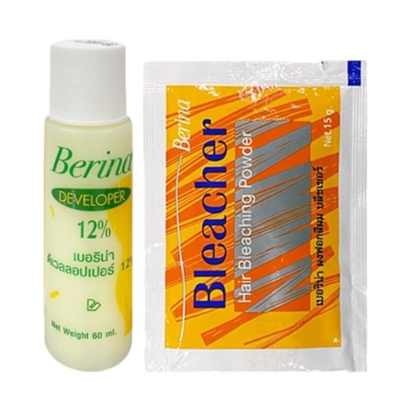 5 Berina Hair Bleaching Powder