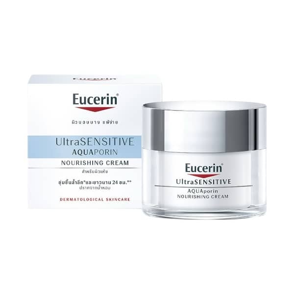 5 Eucerin UltraSensitive Aquaporin Nourishing Gel Cream