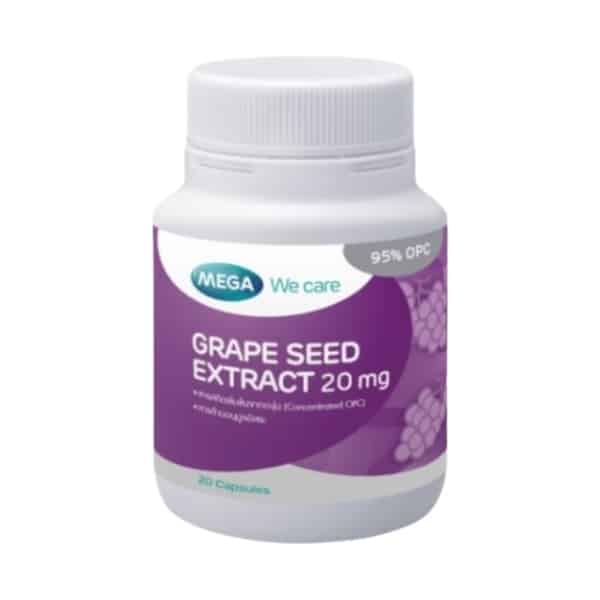 5 MEGA Grape Seed Extract