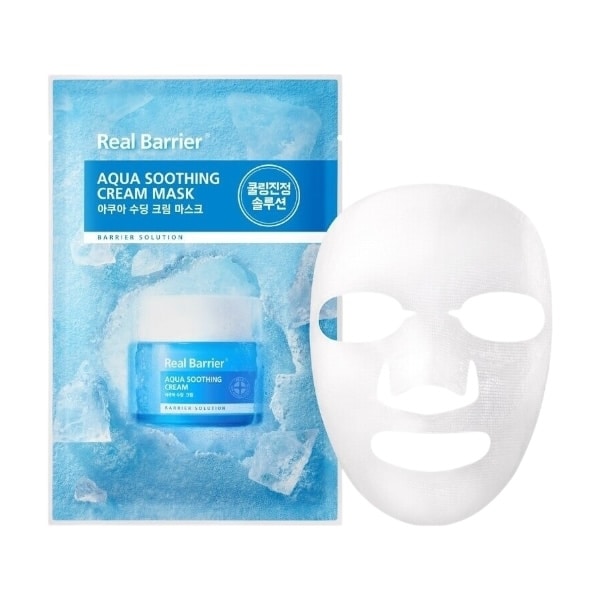 5 Real Barrier Aqua Soothing Ampoule Mask