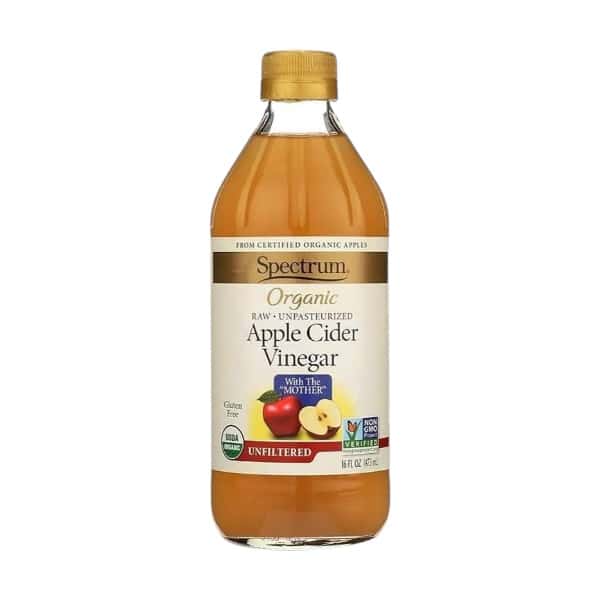 5 Spectrum Apple Cider Vinegar Unfiltered 473 ml