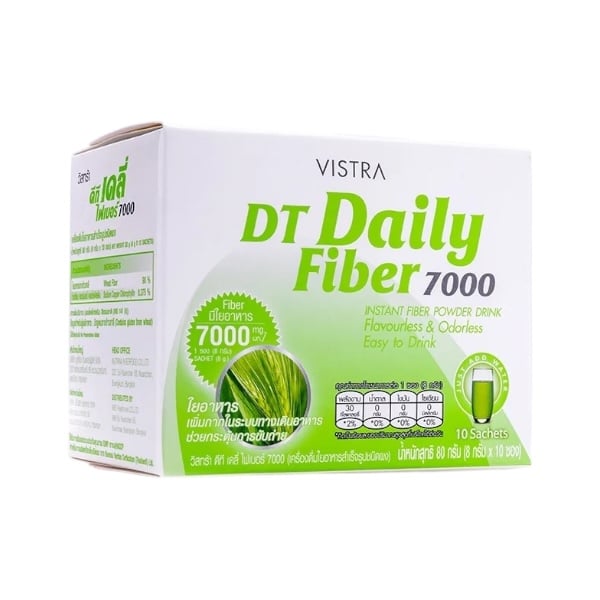 5 VISTRA คลอโรฟิลล์ สูตร DT Daily Fiber 7000