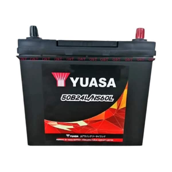 5 YUASA 50B24 L-R SMF