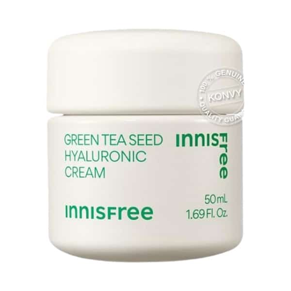 5 innisfree Green Tea Seed Hyaluronic Cream